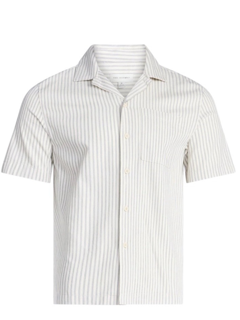 Workwear Camp Shirt for Men from Free Assembly